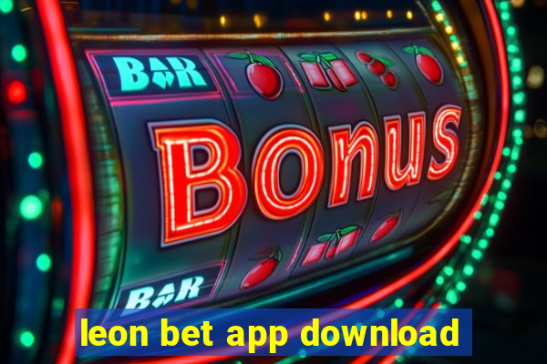 leon bet app download